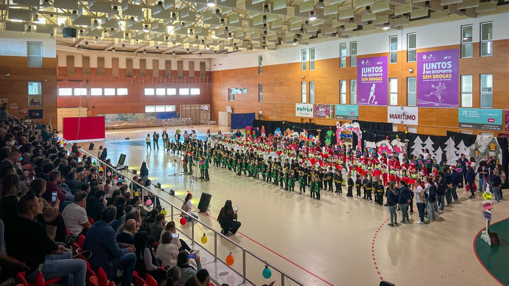 Magia natalícia chegou ao Colégio do Marítimo com alegria e cor