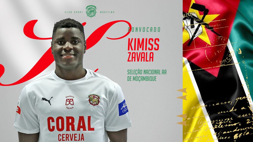 Kimiss convocado por Moçambique para a CAN 2025