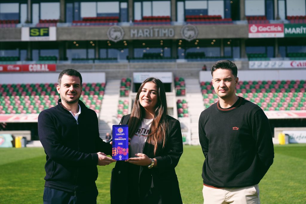 Marítimo distinguido com Prémio de Comunicação da Liga BPI