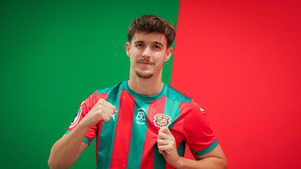Marcelo Bourscheidt reforça o Marítimo Sub-23