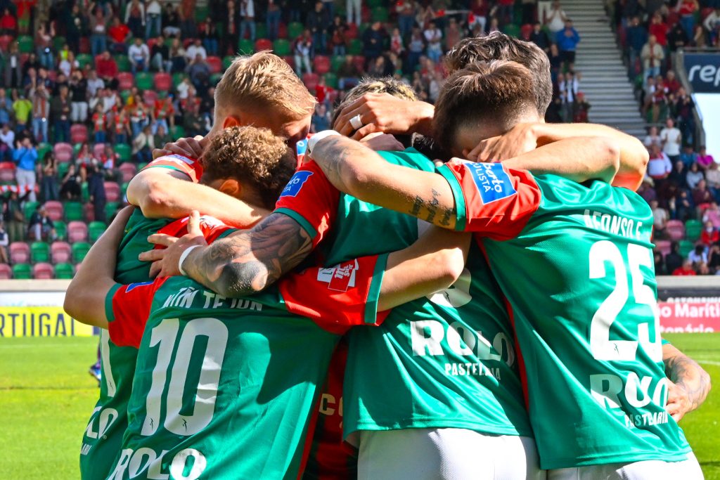 Marítimo inicia fevereiro com deslocação a Santa Maria da Feira