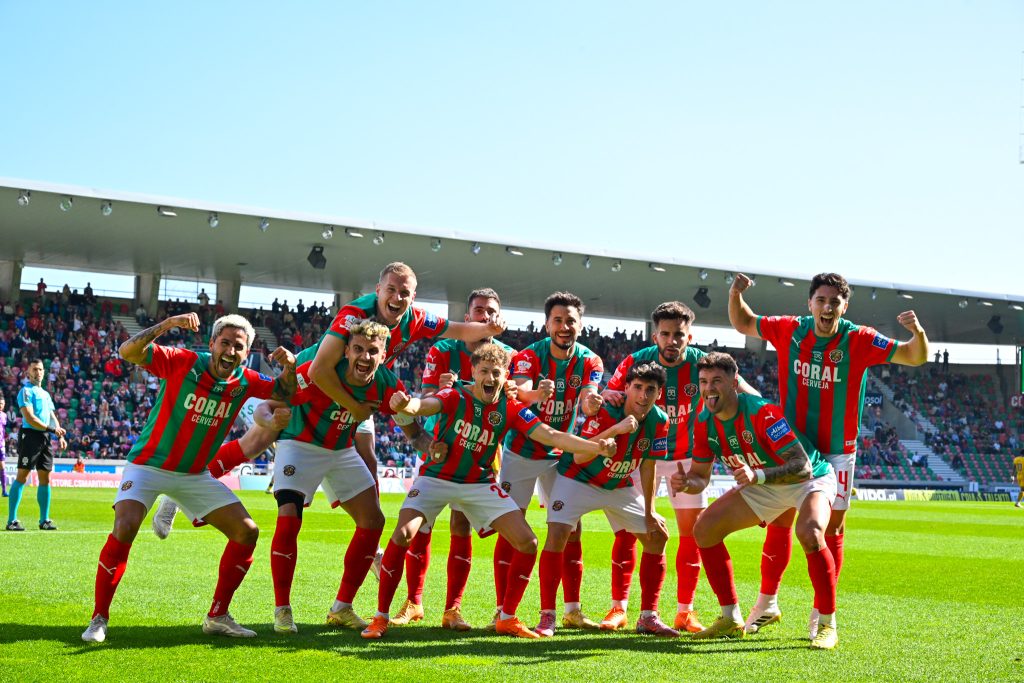 Marítimo e Felgueiras empatam no Caldeirão