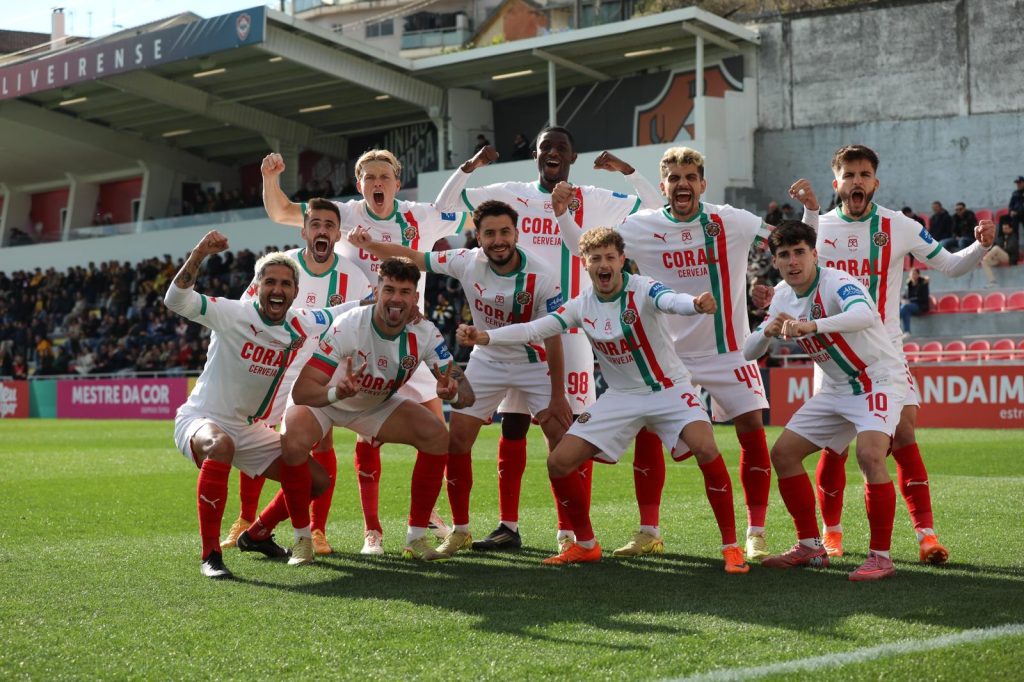 Triunfo categórico em Oliveira de Azeméis