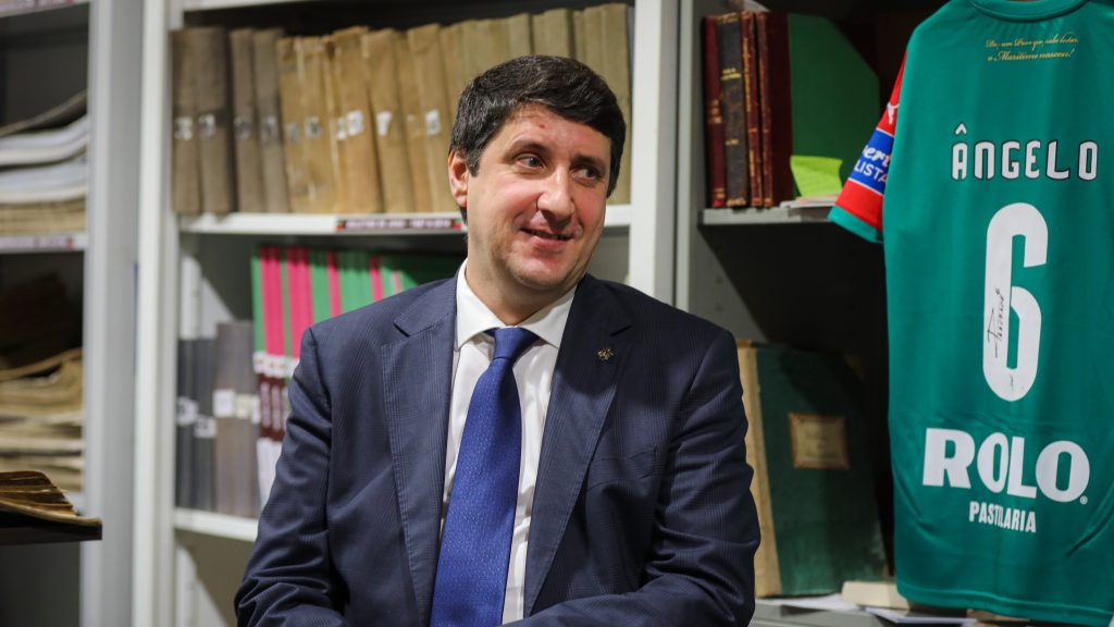 Presidente Carlos André Gomes em destaque no “Marítimo na TSF”