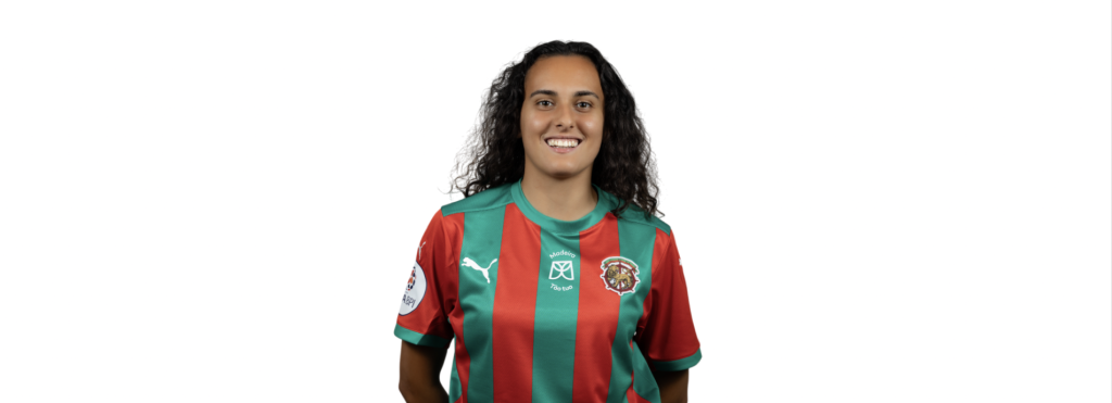 Joana Silva nos jogos de preparação da Seleção Nacional U23