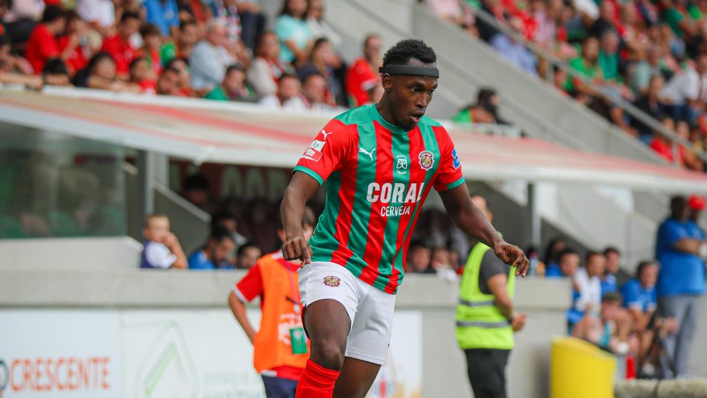 CS Marítimo e Alberth Elis rescindem contrato
