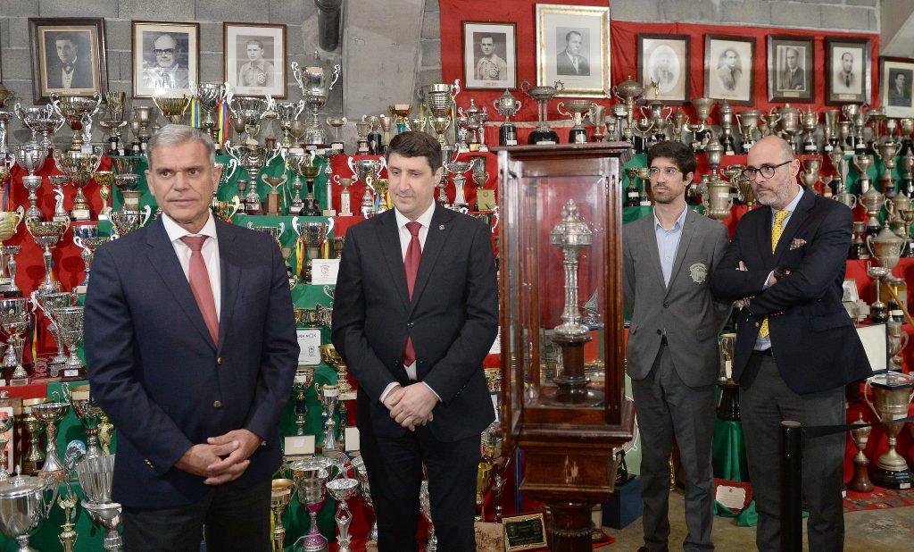 Marítimo recebeu visita do Secretário Regional de Turismo, Ambiente e Cultura