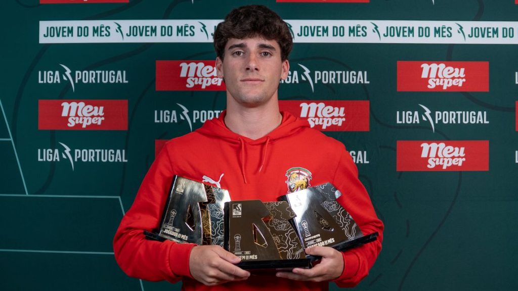 Martín Tejón distinguido com triplete de prémios na Liga Portugal Meu Super