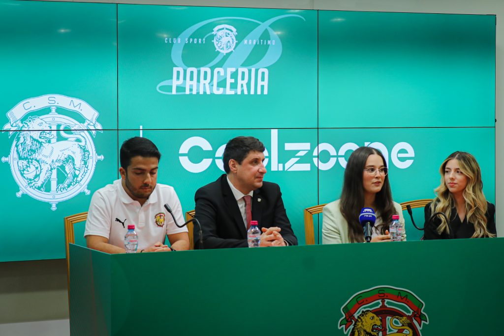 Marítimo estabelece parceria com a Coolzoone Madeira