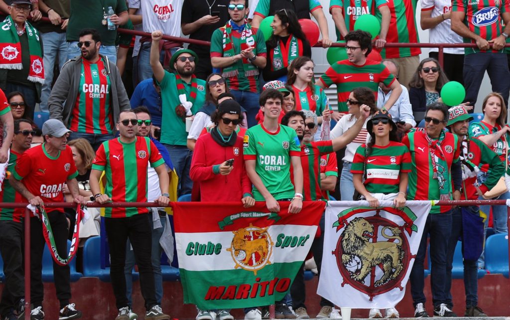 Bilhetes esgotados para a deslocação a Torreense