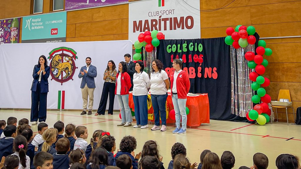 Colégio do Marítimo assinala 20.º aniversário com celebração marcada por tradição e união