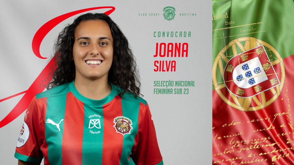 Joana Silva convocada para o Torneio Pinatar da Seleção Feminina Sub23