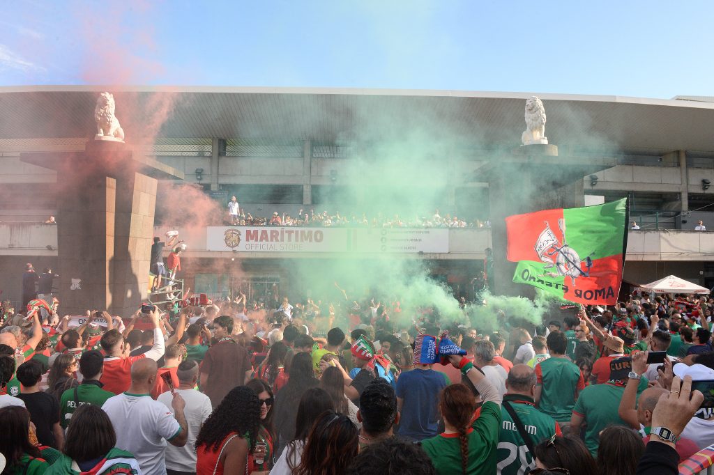 Fan Zone recebe o desfile dos campeões após o Marítimo - Chaves e promete noite de festa no Caldeirão