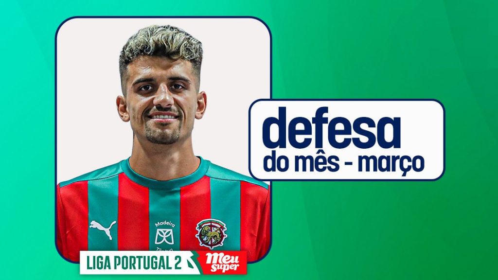 Romain lidera em abril e conquista o prémio de Defesa do Mês