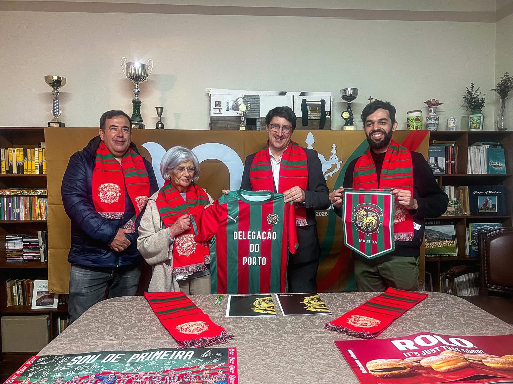 Marítimo inaugura nova delegação no Porto no âmbito das comemorações do centenário do Campeonato de Portugal