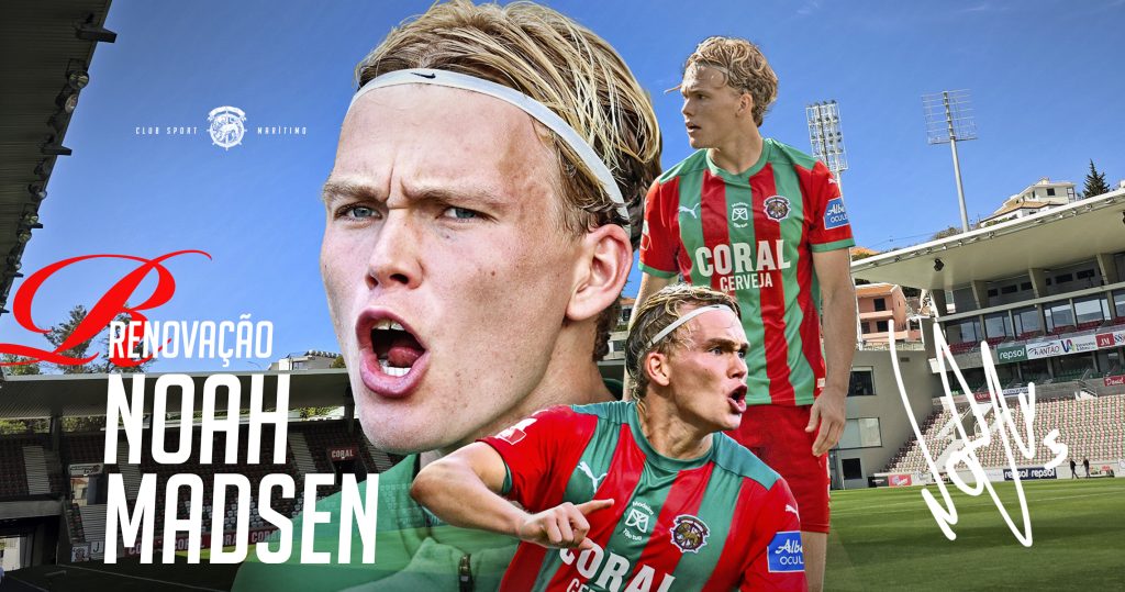 Noah Madsen renova até 2027