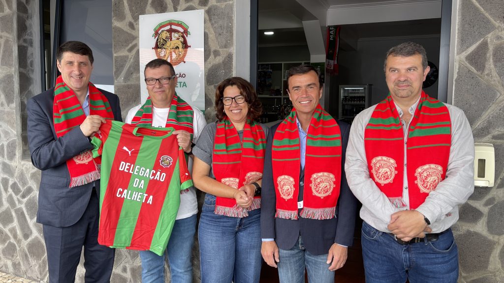 A Família Maritimista cresce: Calheta acolhe a 33.ª delegação verde-rubra