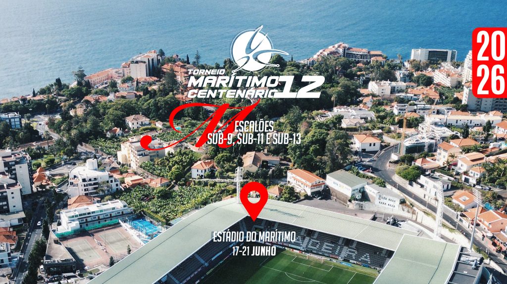 Marítimo apresenta esta sexta-feira o Torneio Marítimo Centenário 12