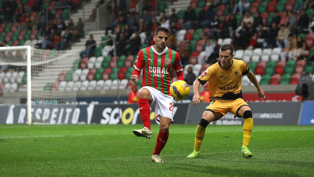CS Marítimo e André Rodrigues rescindem contrato