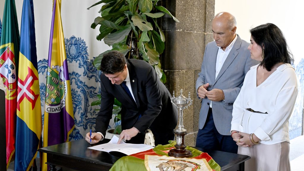 CS Marítimo e Município do Funchal assinam protocolo para a criação do Museu do Marítimo