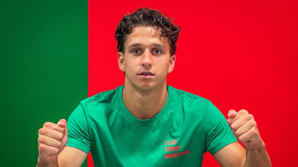Diogo Silva reforça a equipa Sub-23 do Marítimo
