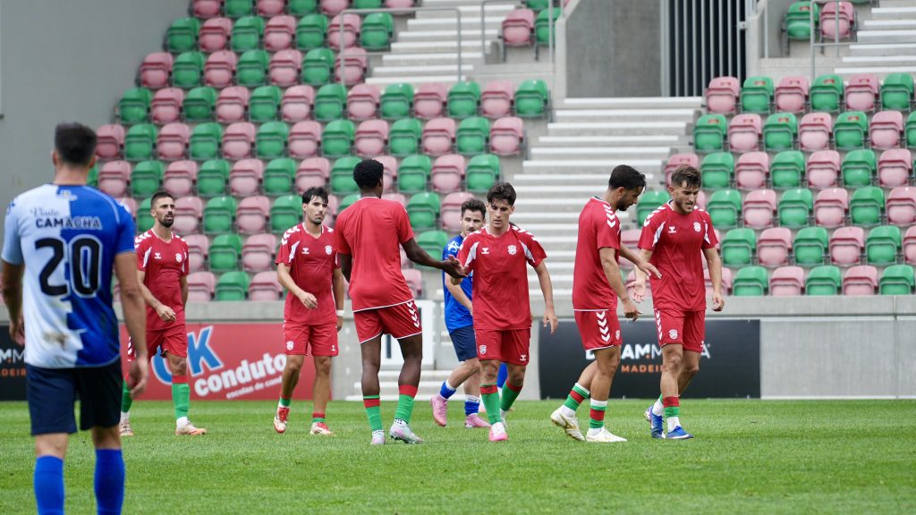 Preparação para a nova temporada prossegue com novo treino conjunto
