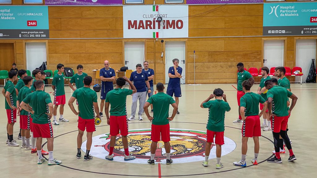 Andebol do Marítimo arrancou a preparação para a nova temporada