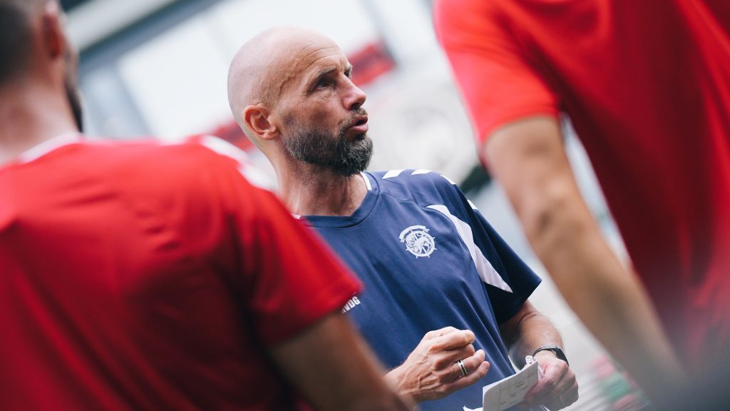 Mitchell van der Gaag: “Temos de continuar a trabalhar para sermos uma equipa difícil de defrontar”