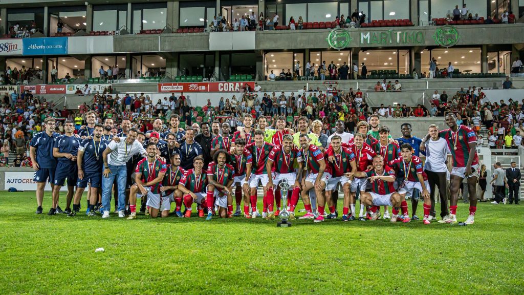 Marítimo ergue Troféu Autonomia 2026